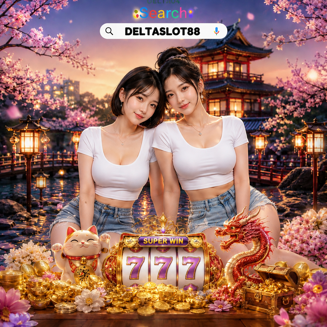 DELTASLOT88 Situs Slot Online Terpercaya